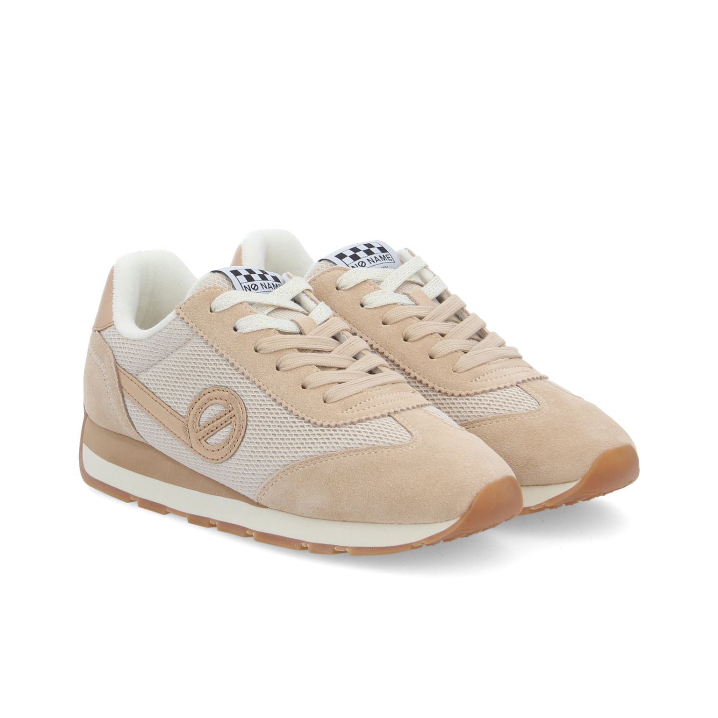 CITY RUN JOGGER W - M.WINDOWS/SD/GL - BEIGE/BRONZE